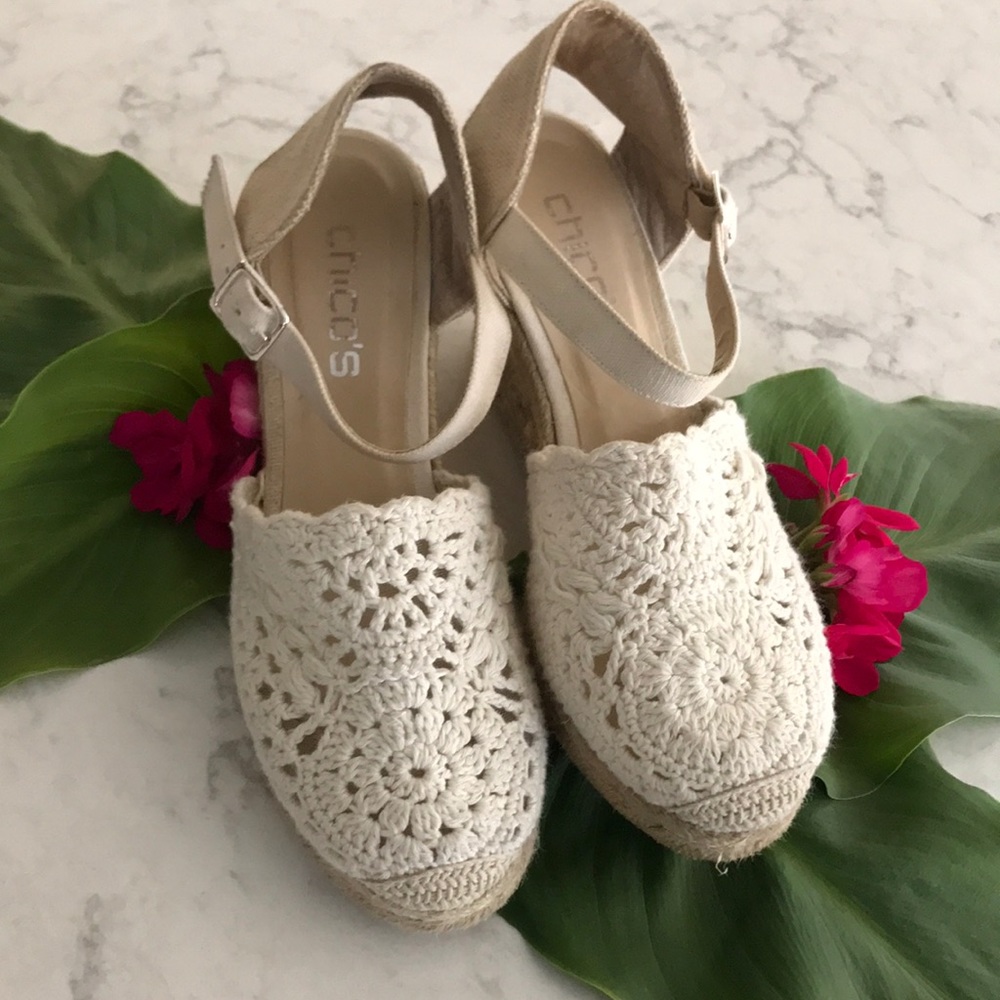 Cream wedges🌸